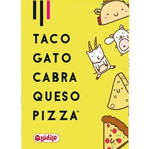 TACO, GATO, CABRA, QUESO, PIZZA