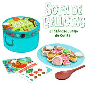 SOPA DE BELLOTAS