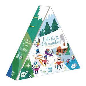 LET'S GO TO THE MOUNTAIN (PUZZLE REVERSIBLE)