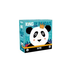 KING OF PANDAS · STRATEGY & MEMORY GAME
