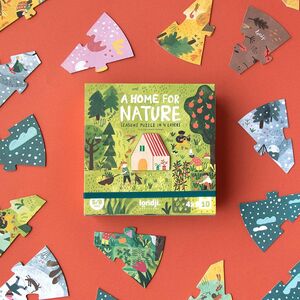 A HOME FOR NATURE PUZZLE