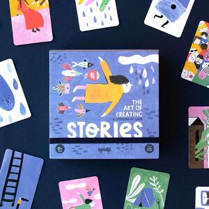 THE ART OF CREATING STORIES - LEARN & FUN