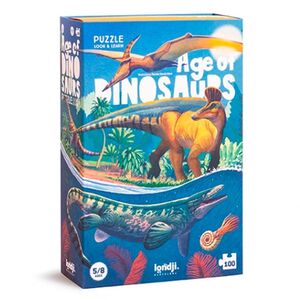 PUZZLE AGE OF DINOSAURS - LOOK AND LEARN