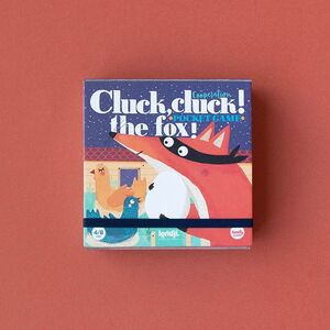 CLUCK, CLUCK! THE FOX! POCKET GAME COOPERATION