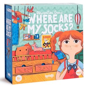 WHERE ARE MY SOCKS? - JOC D'OBSERVACIÓ