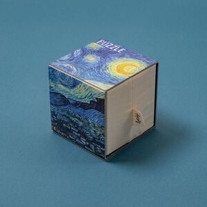 CUBE PUZZLE - VAN GOGH (STARRY NIGHT)