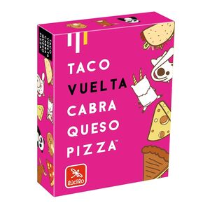 TACO, VUELTA, CABRA, QUESO, PIZZA