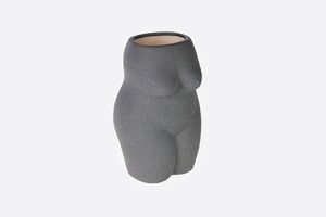 BODY XL VASE BLACK / GERRO NEGRE