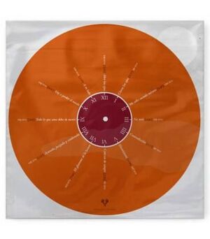 UNA TEMPORADA EN EL INFIERNO  (25 ANIVERSARIO LP NARANJA) · FANGORIA