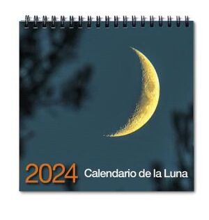 2024 CALENDARIO DE LA LUNA