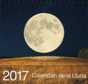 2017 CALENDARI DE LA LLUNA