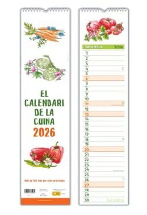 2026 CALENDARI DE LA CUINA