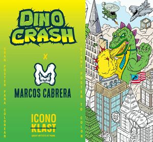 DINO CRASH X MARCOS CABRERA