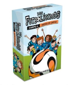 LOS FUTBOLISIMOS : CAMPO 4 - JUEGO DE CARTAS