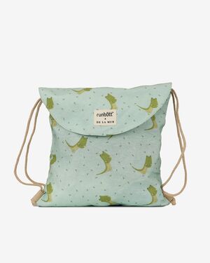 MOCHILA RUNBOTT X DE LA MUR - ALLIGATOR