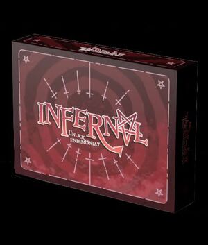 INFERNAL (CAT) - JOC DE CARTES