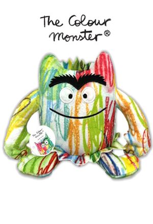 MONSTRUO DE COLORES MULTICOLOR (32 CM)