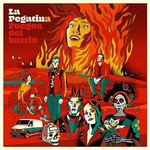FUEGOS DEL BARRIO - VINILO