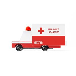 CANDYCAR AMBULANCE VAN