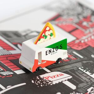 CANDYCAR PIZZA VAN