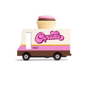 CANDYCAR CUPCAKE VAN