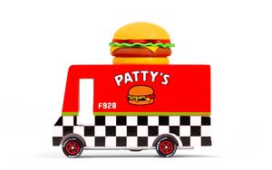 CANDYCAR PATTYS HAMBURGUER VAN