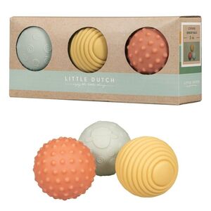 SET 3 PELOTAS SENSORIALES LITTLE DUTCH