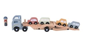 CAMION TRANSPORTE DE COCHES LITTLE DUCTH