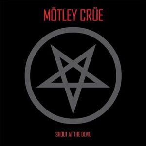 SHOUT AT THE DEVIL (LP)