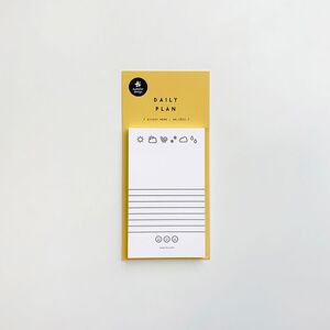 NOTAS ADHESIVAS PLAN DIARIO 8 MARK´S