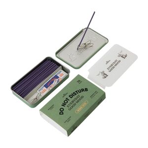 INCENSE STICKS DO NOT DISTURB EVERYDAY GOOD MOOD