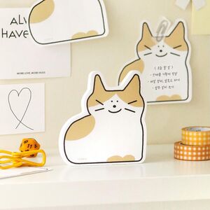 DOODLE MEMO PAD 01 CHEESE