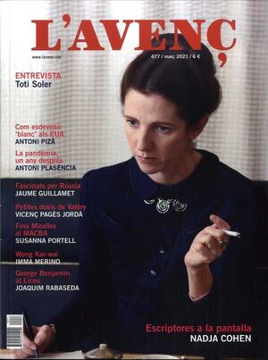 REVISTA L'AVENÇ Nº 477 MARÇ 2021