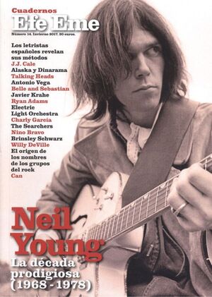 CUADERNOS EFE EME 14 NEIL YOUNG