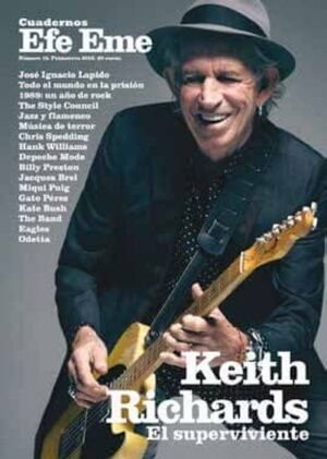 CUADERNOS EFE EME 15 KEITH RICHARDS