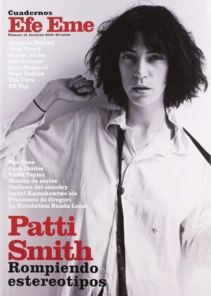 PATTI SMITH Nº 18 CUADERNOS EFE EME