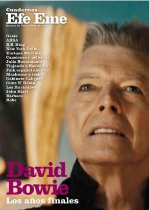 DAVID BOWIE Nº 20 CUADERNOS EFE EME