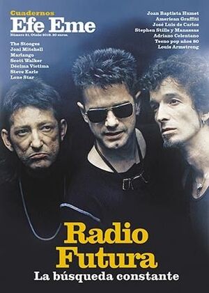 RADIO FUTURA Nº 21 CUADERNOS EFE EME