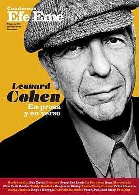 CUADERNOS EFE EME 28 LEONARD COHEN
