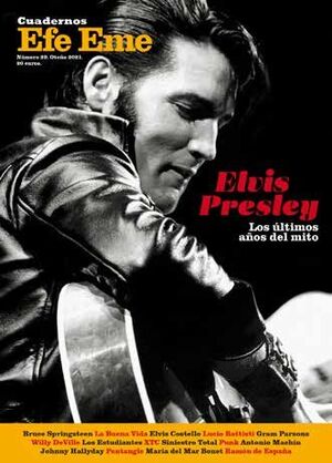 ELVIS PRESLEY Nº 29: CUADERNOS EFE EME