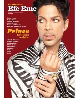 PRINCE Nº 30. CUADERNOS EFE EME