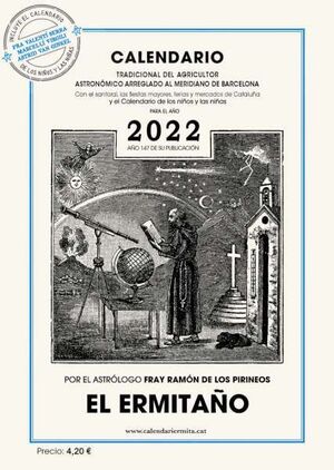CALENDARIO 2022 EL ERMITAÑO