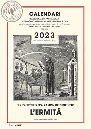 CALENDARI 2022 DE L'ERMITÀ