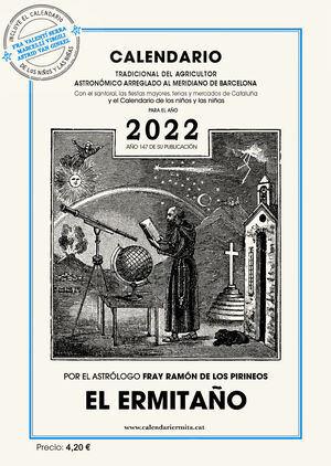 CALENDARIO EL ERMITAÑO 2022