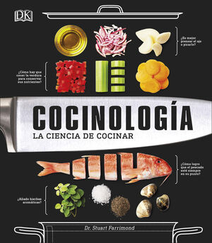 COCINOLOGIA-LA CIENCIA DE COCINAR