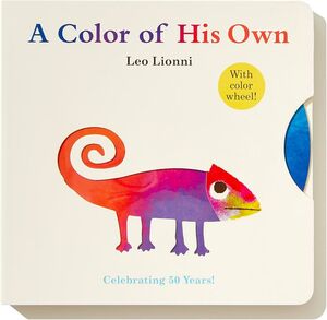 A COLOR OF HIS OWN WITH COLOR WHEEL