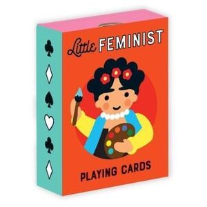 LITTLE FEMINIST · PLAYING CARDS