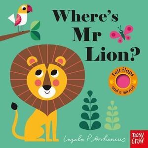 WHERE'S MR LION?