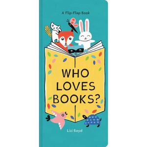 WHO LOVES BOOKS?