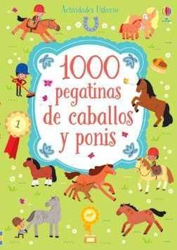 1000 PEGATINAS DE CABALLOS Y PONIS